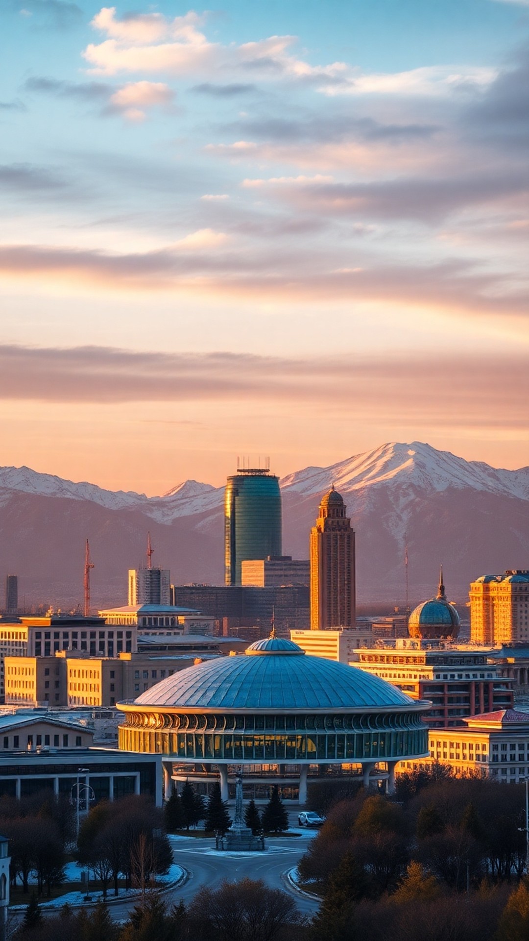 Almaty in 60 seconds