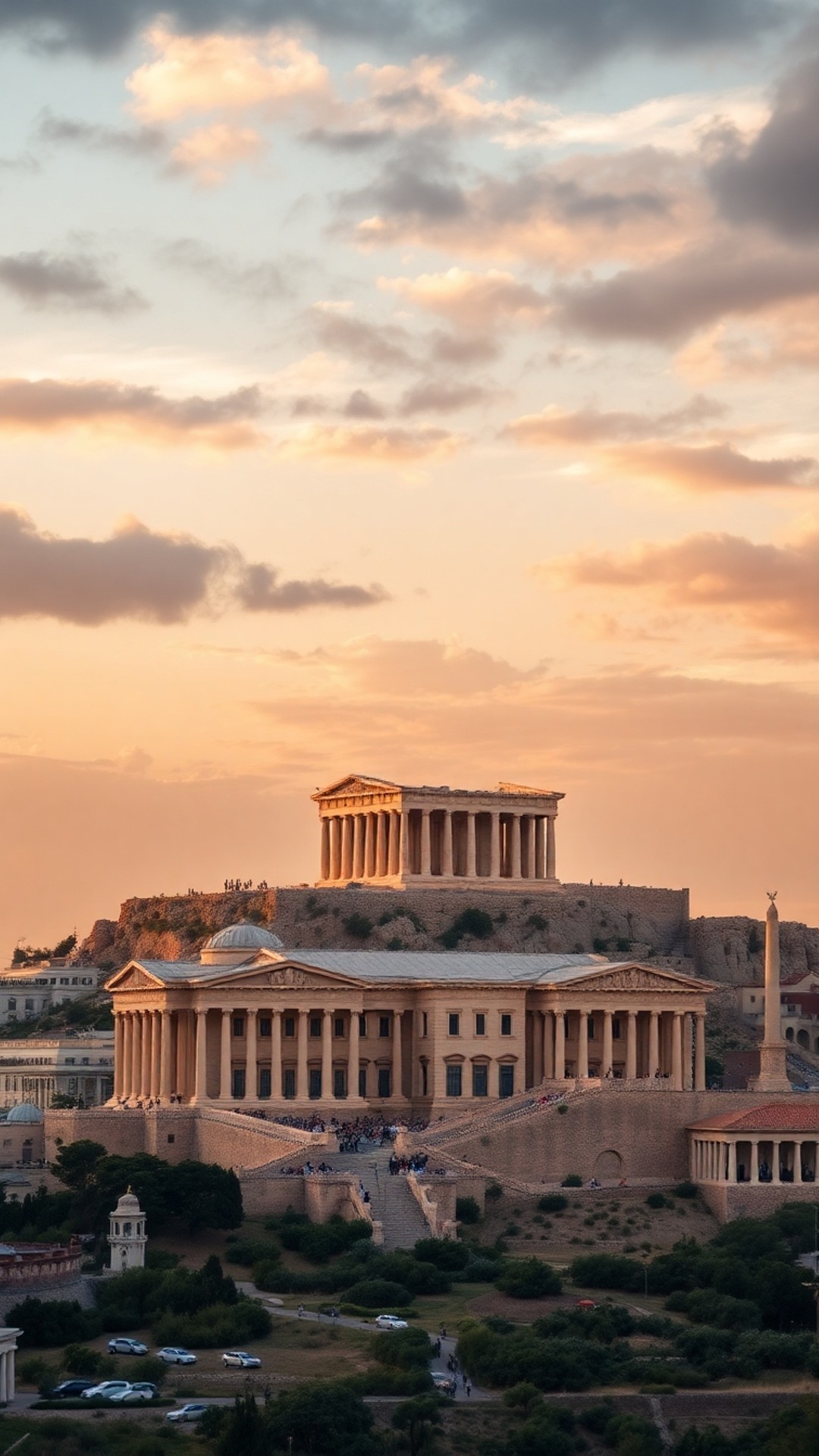 Athens in 60 seconds