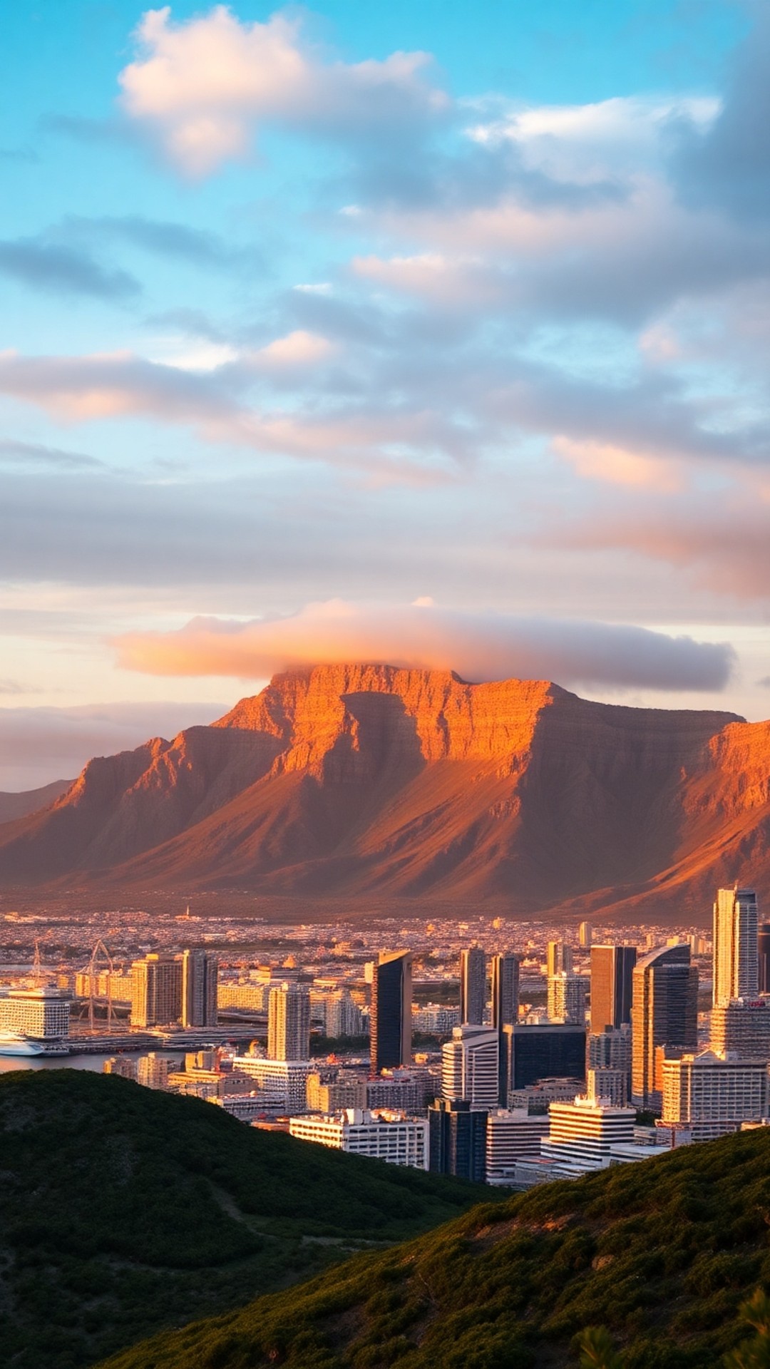 Cape Town in 60 seconds