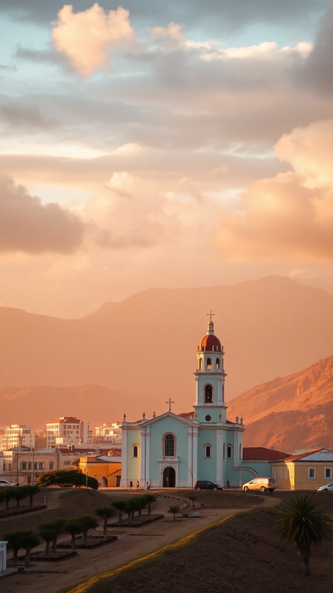 Cape Verde (Praia) in 60 seconds