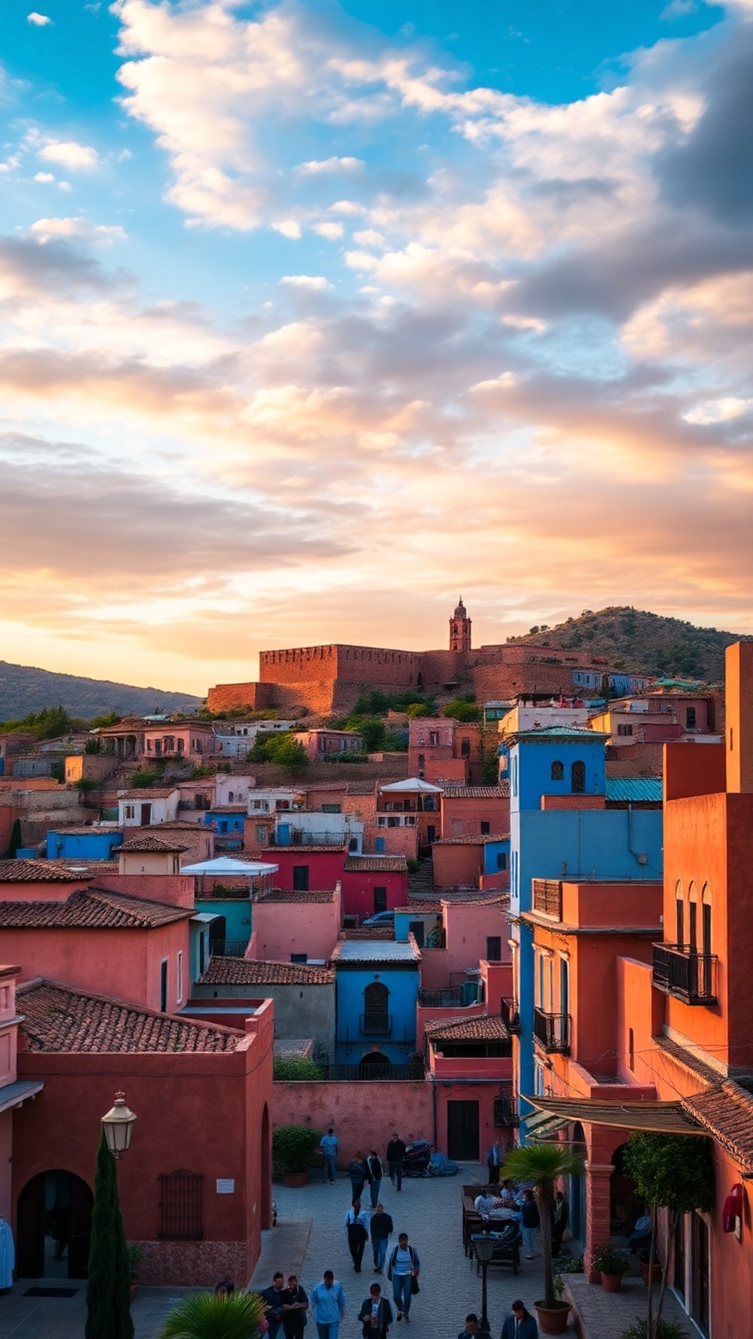 Chefchaouen in 60 seconds