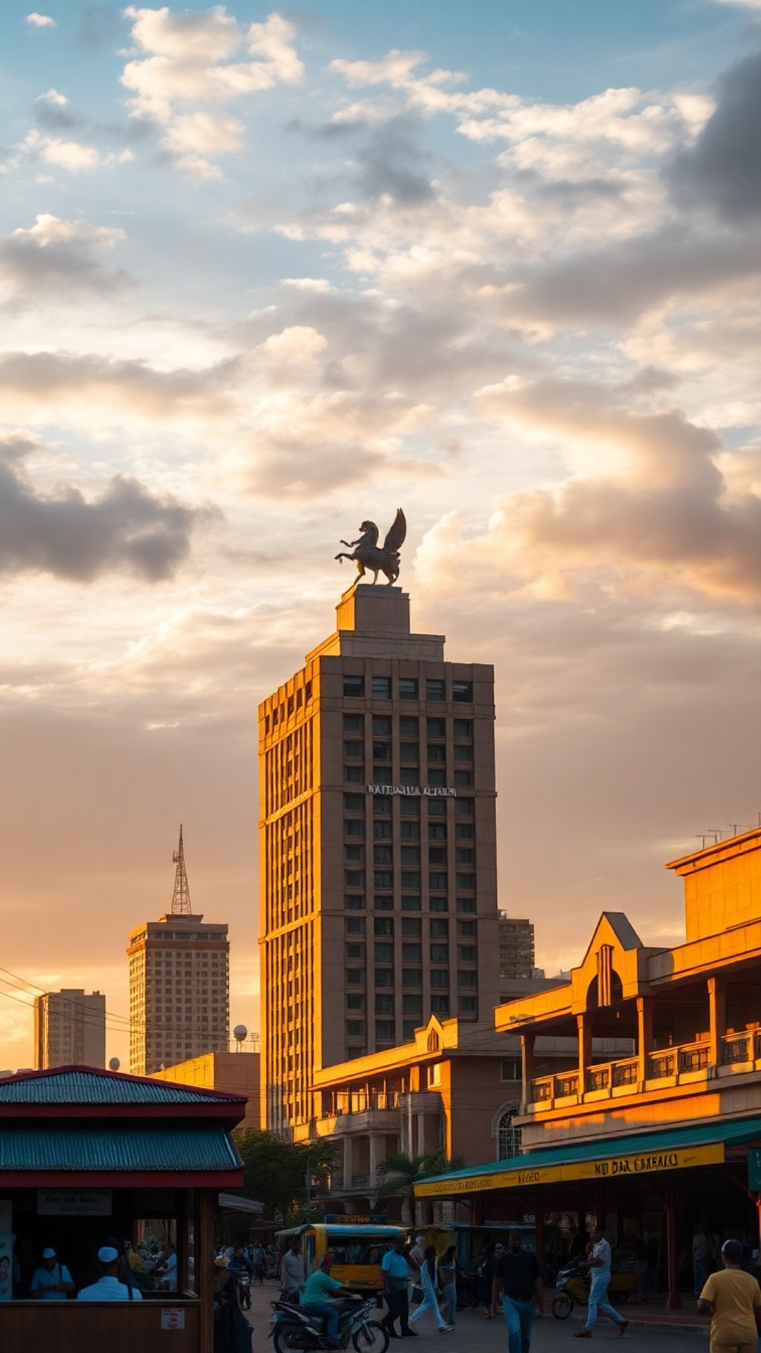 Dar es Salaam in 60 seconds