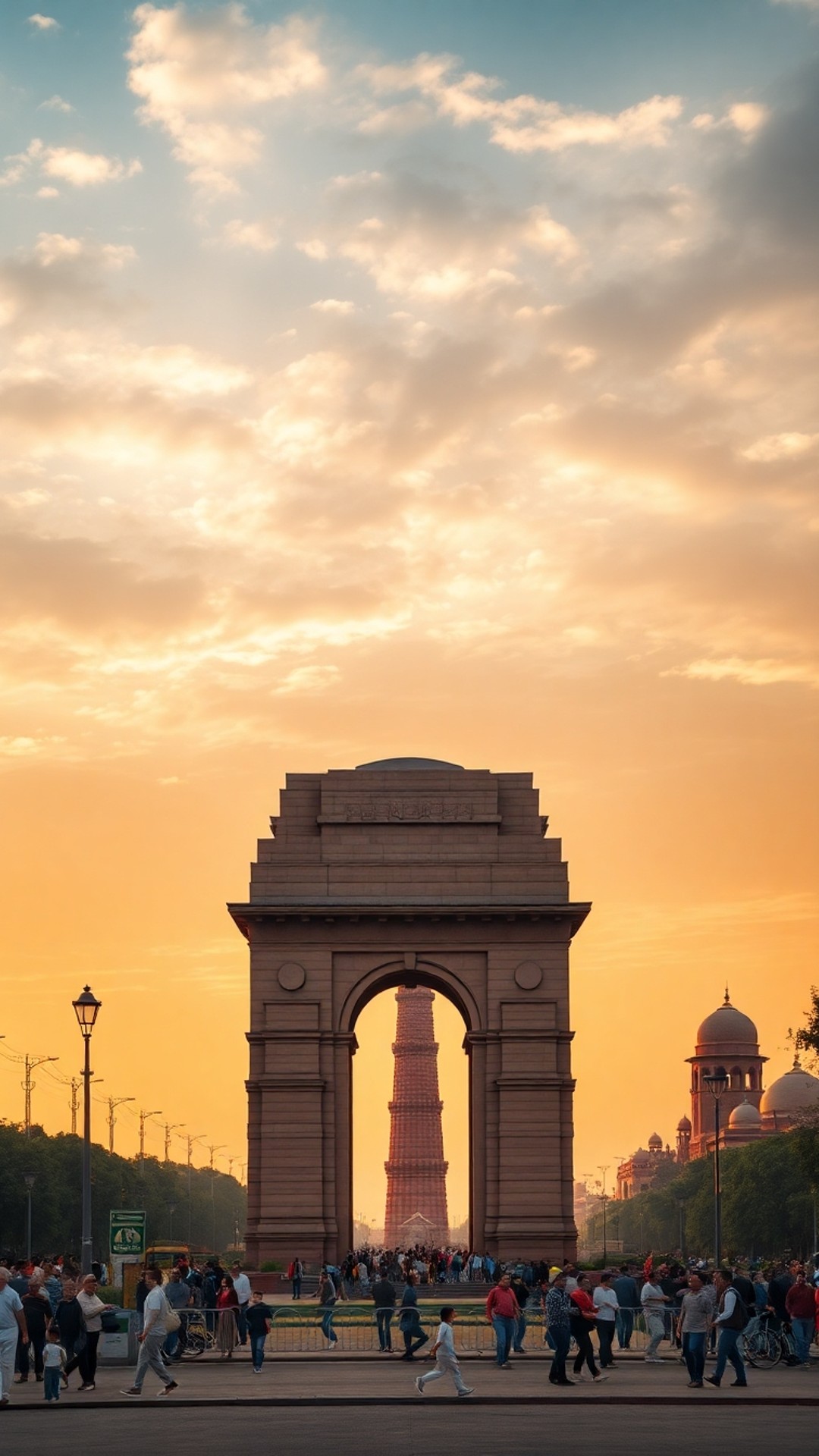 Delhi in 60 seconds