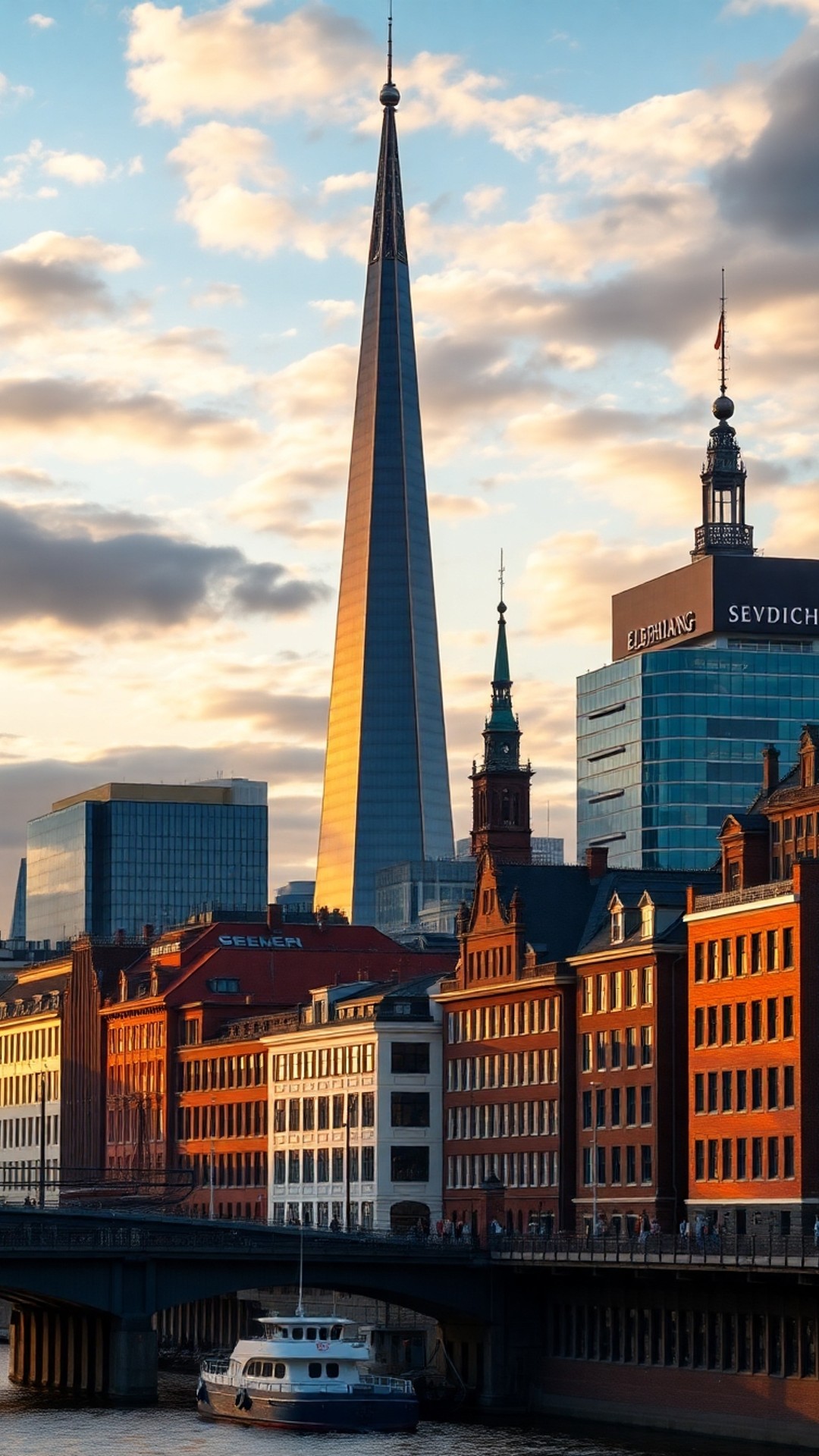 Hamburg in 60 seconds