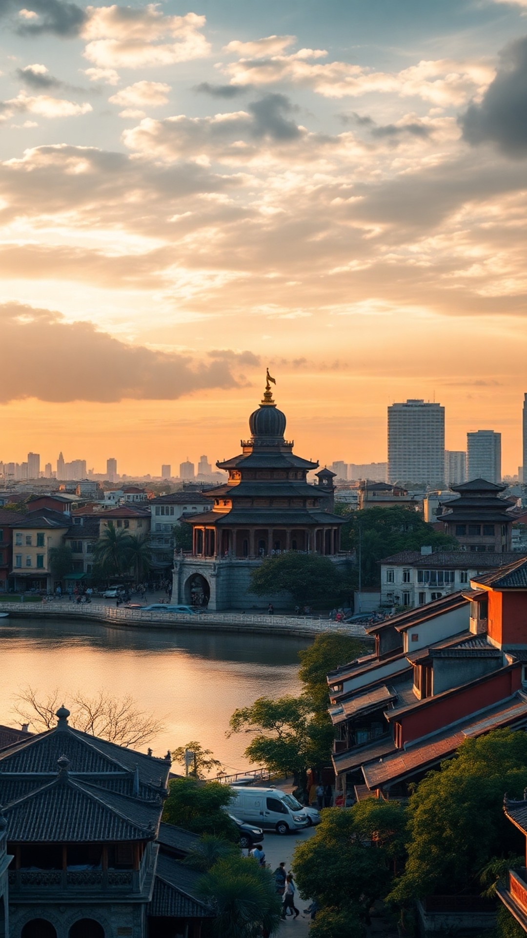 Hanoi in 60 seconds