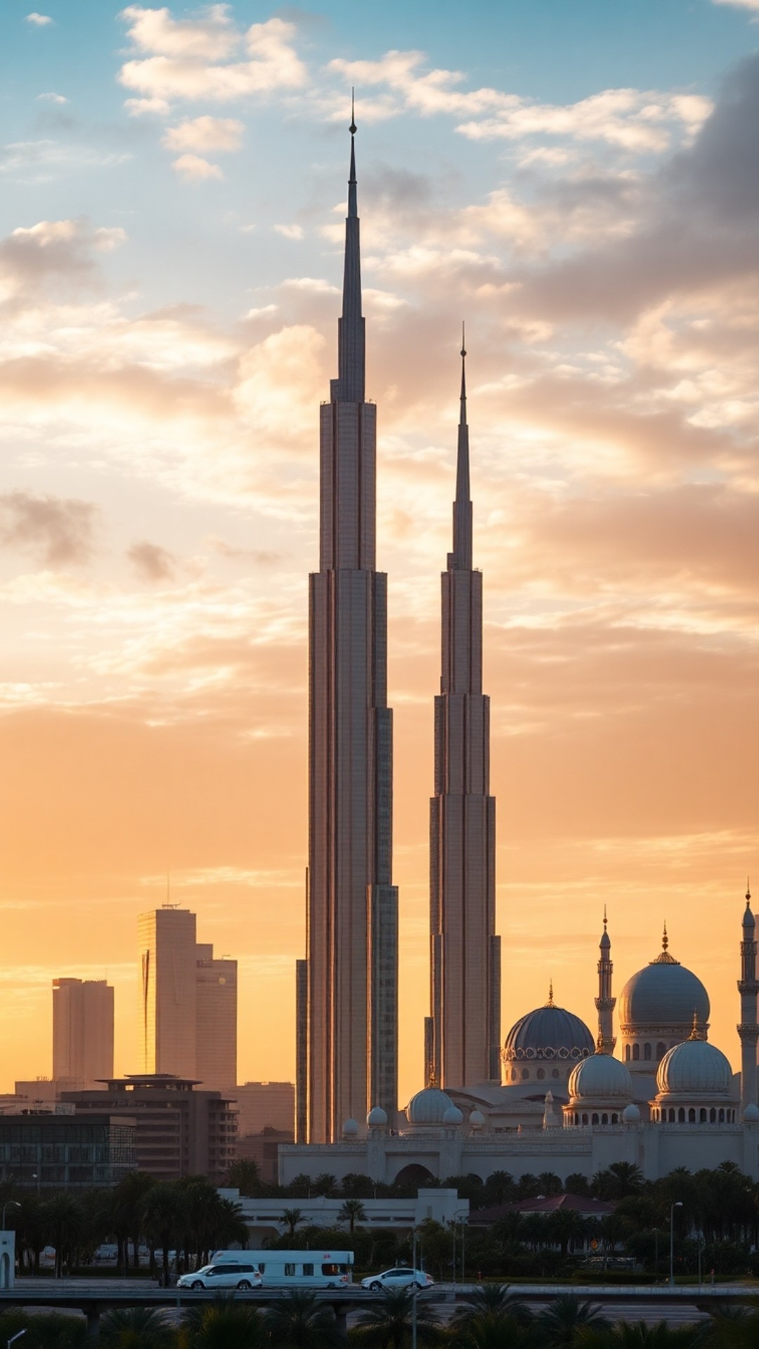 Kuwait City in 60 seconds
