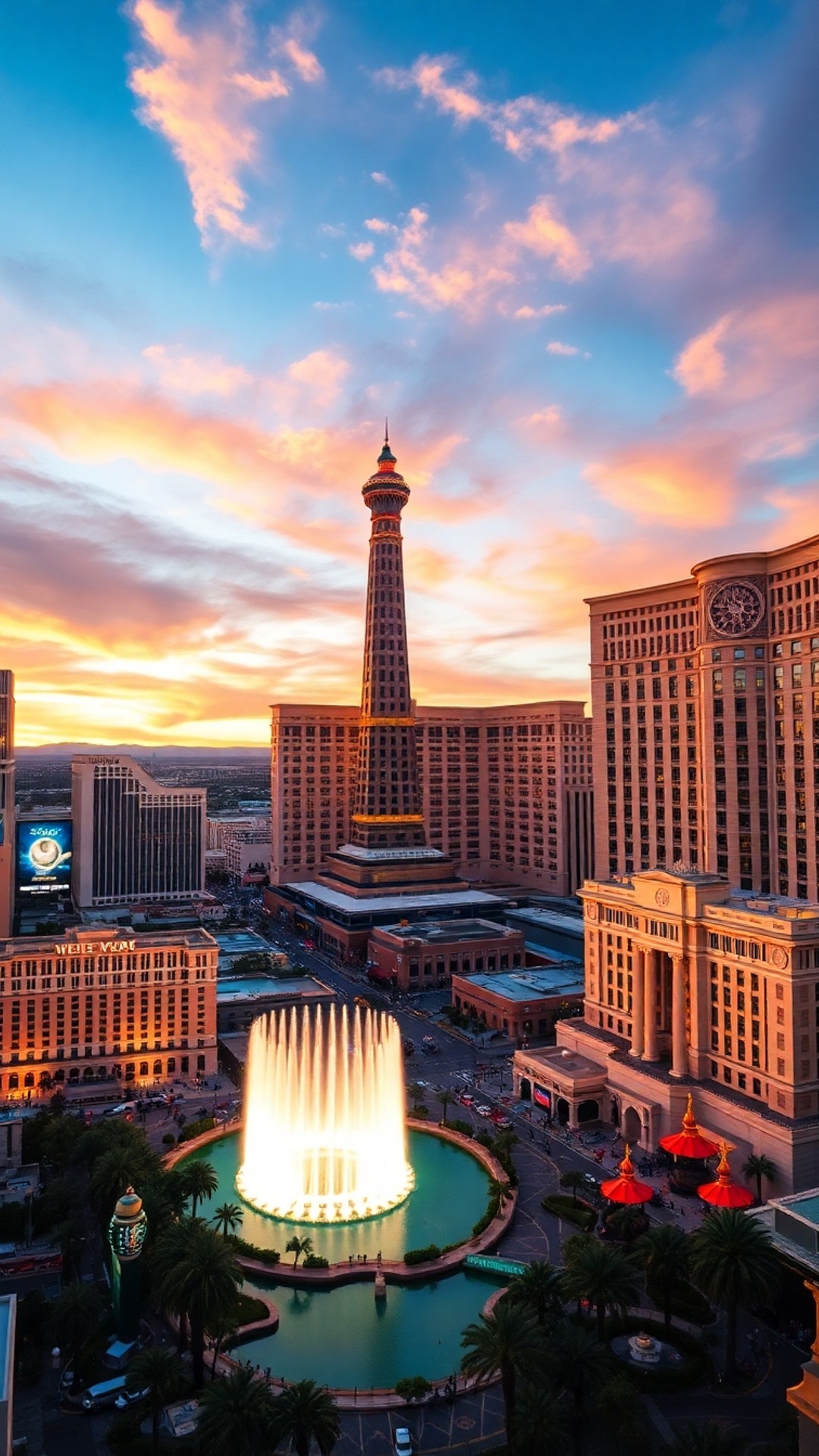 Las Vegas in 60 seconds