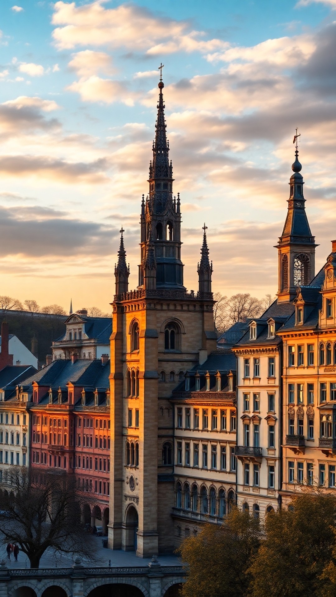 Luxembourg City in 60 seconds