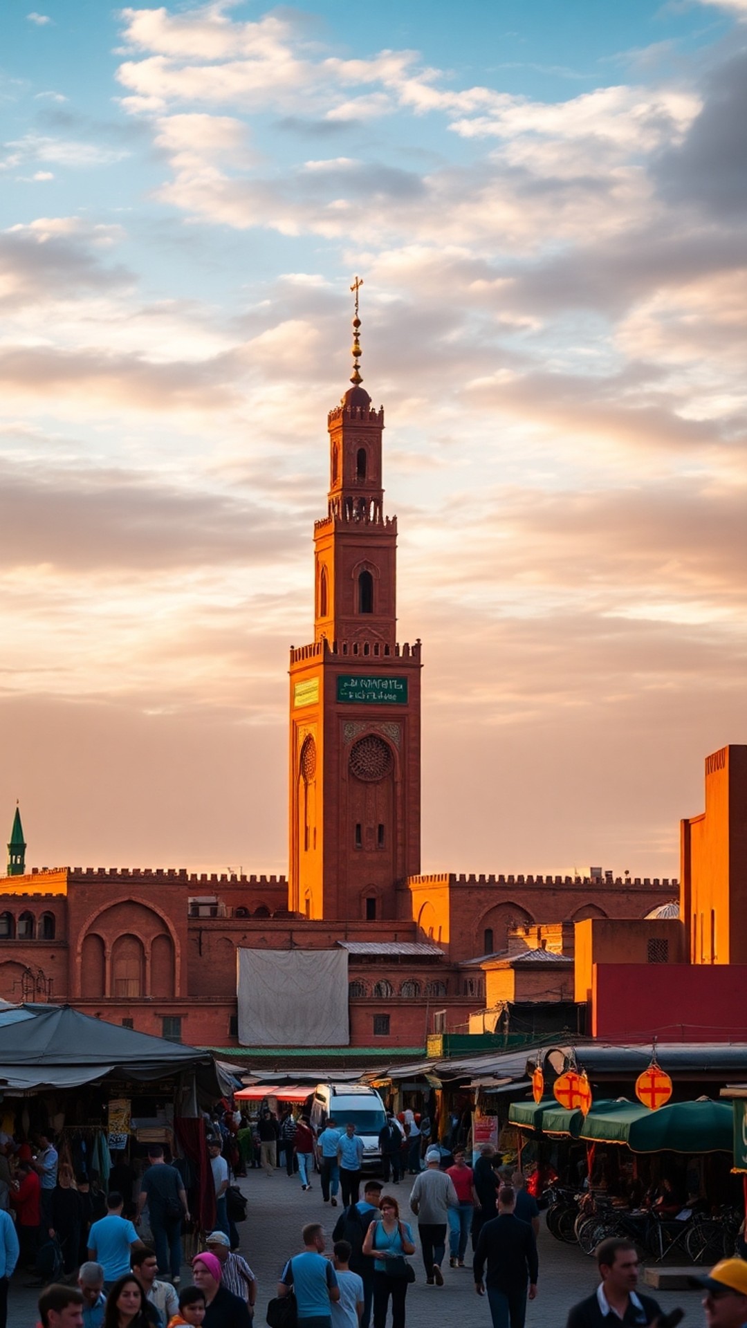 Marrakech in 60 seconds