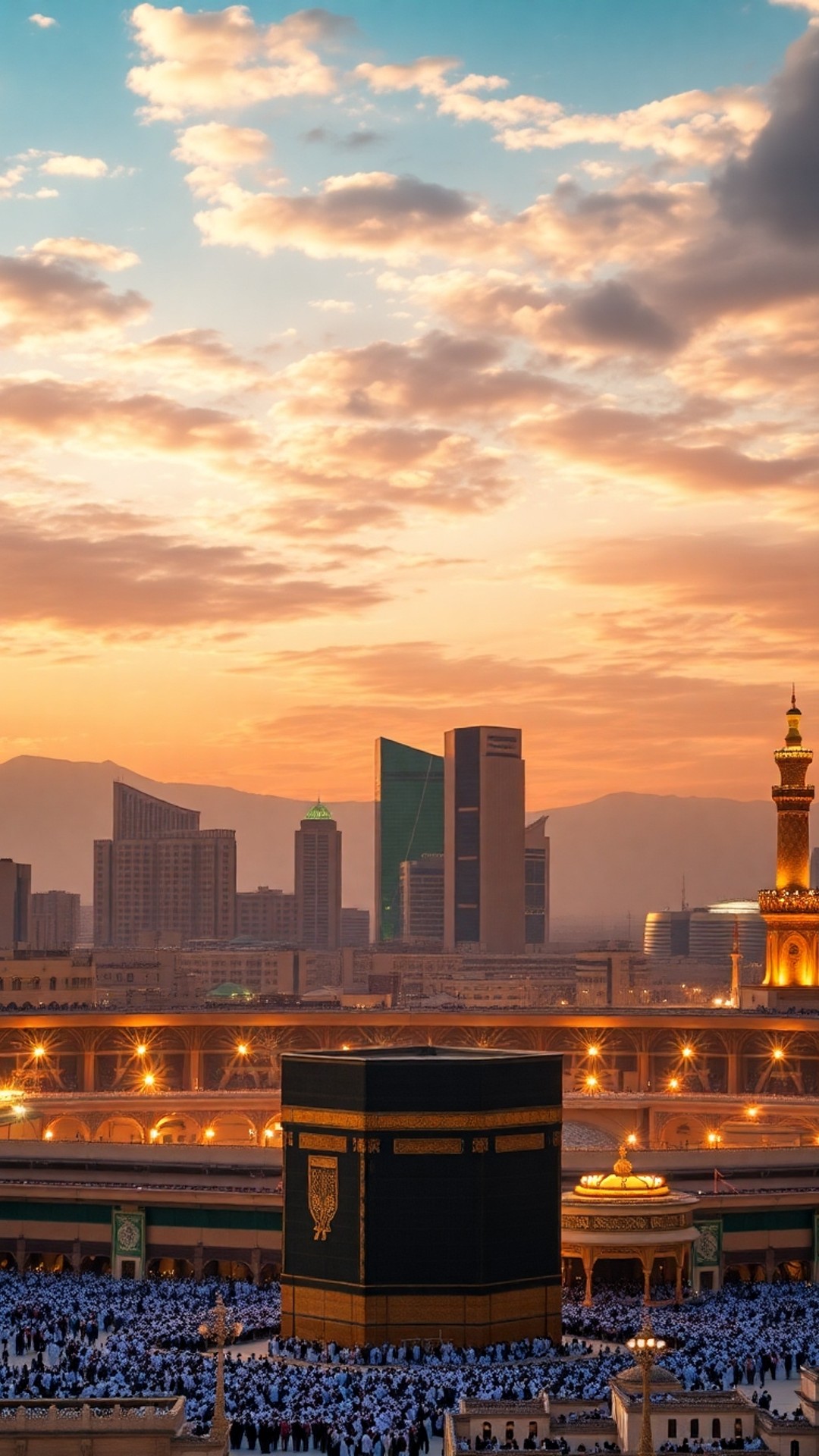Mecca in 60 seconds