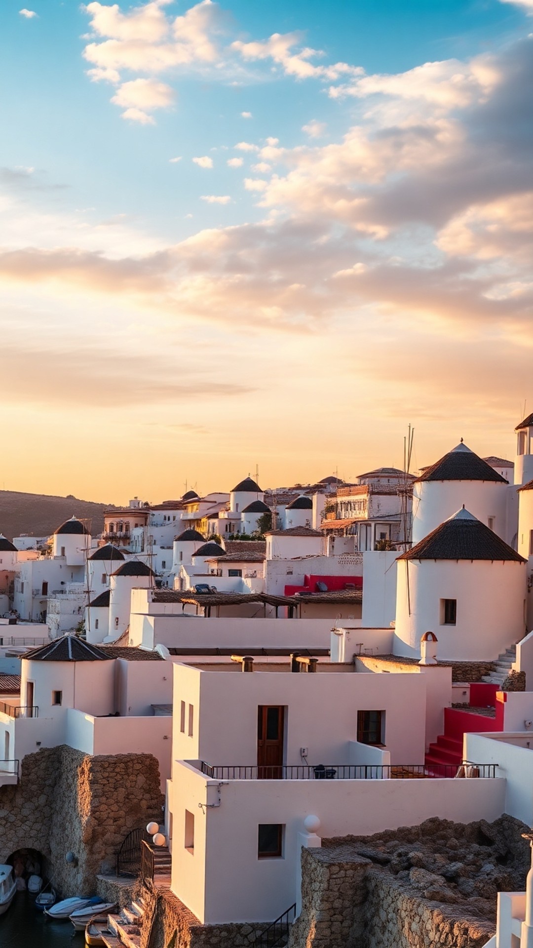 Mykonos in 60 seconds