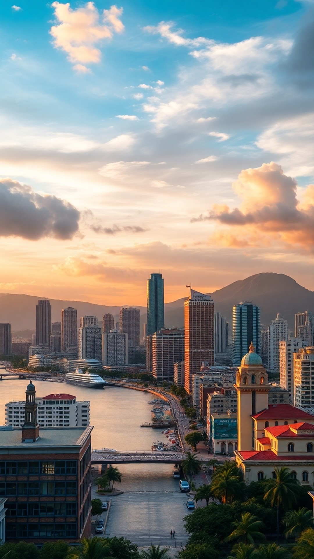 Panama City in 60 seconds