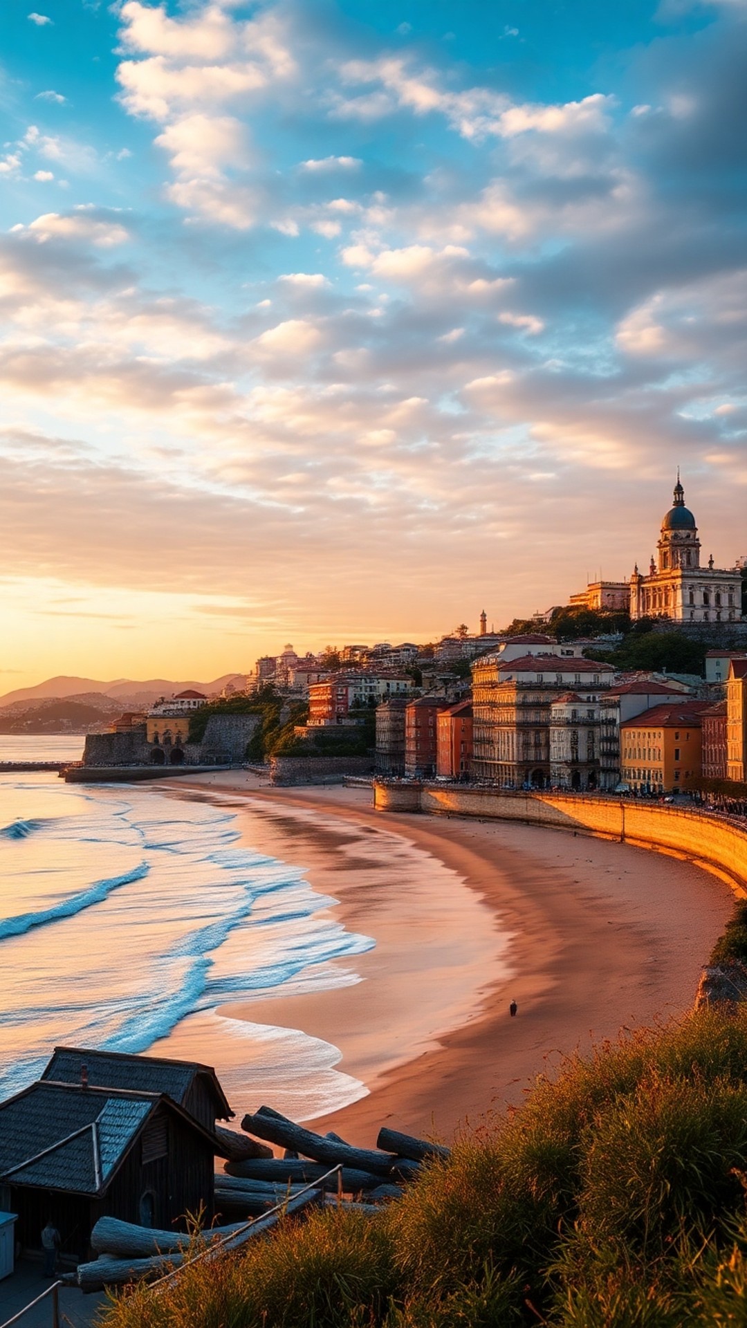 San Sebastian in 60 seconds