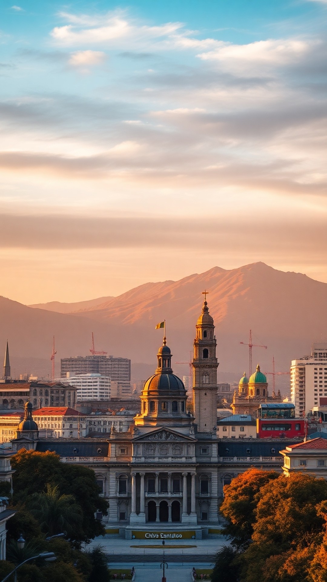 Santiago in 60 seconds