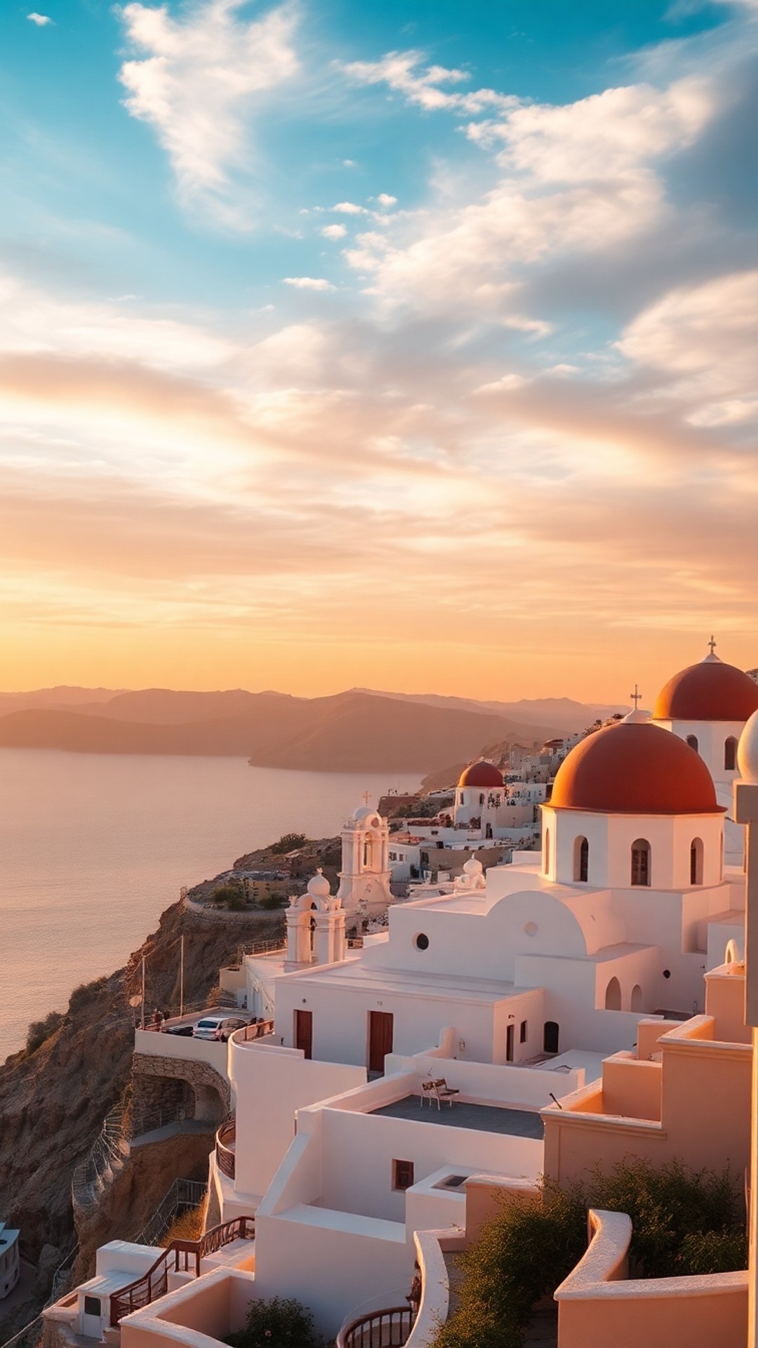 Santorini in 60 seconds