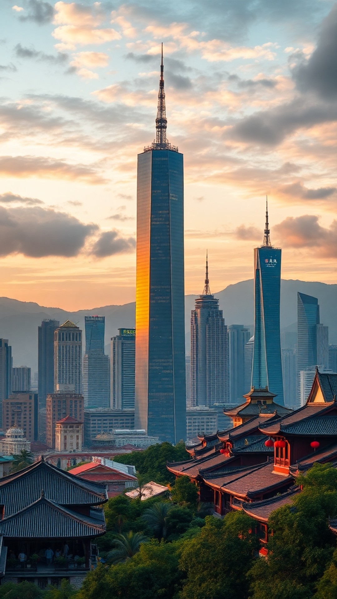 Shenzhen in 60 seconds