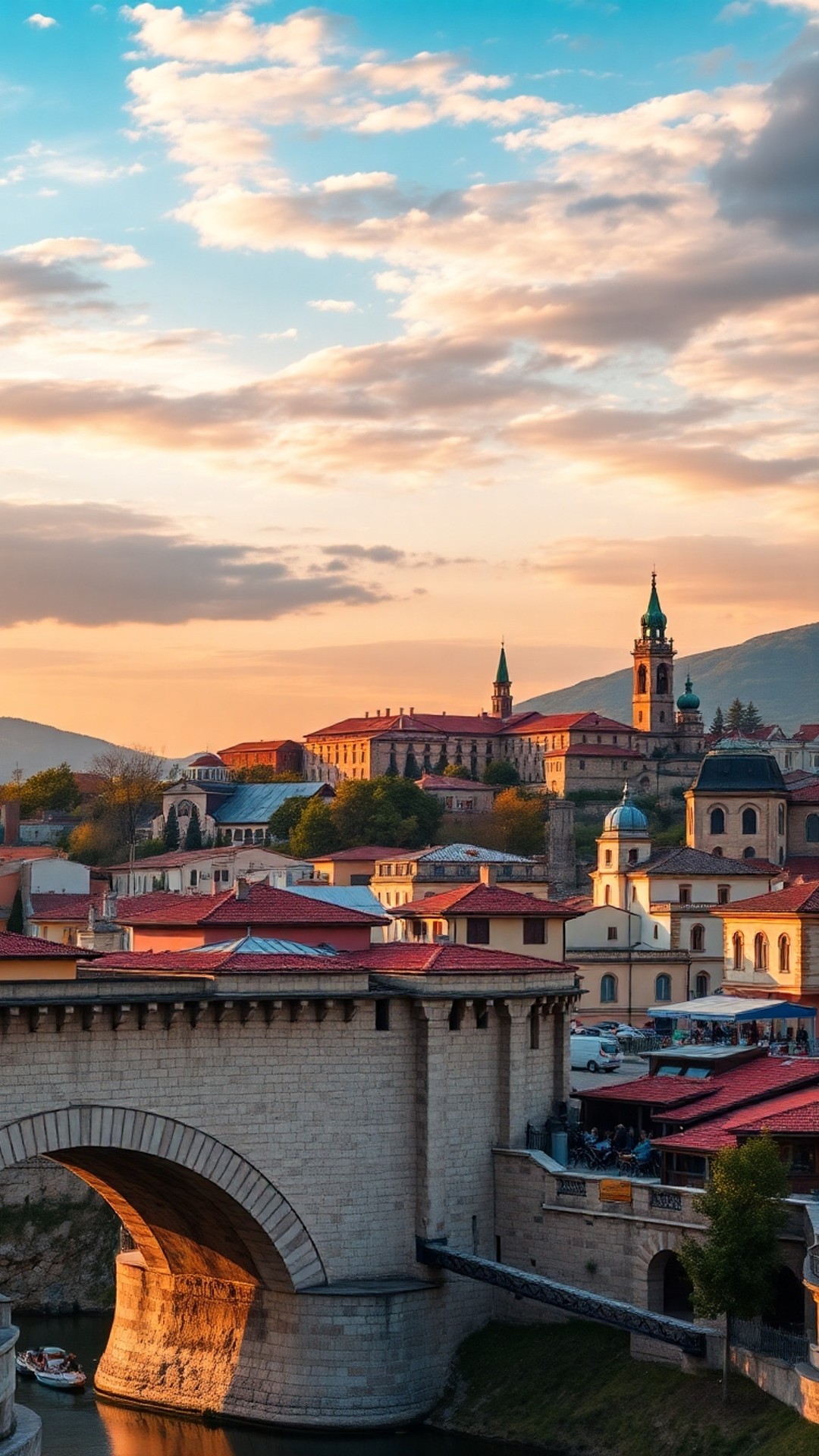 Skopje in 60 seconds