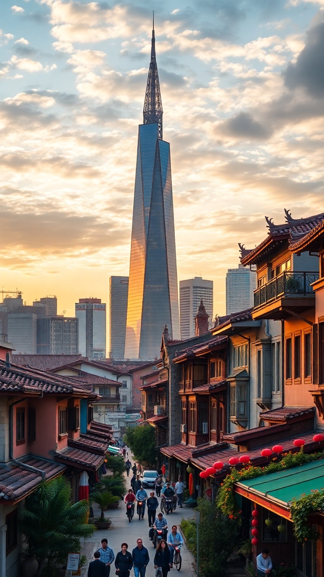Tianjin in 60 seconds