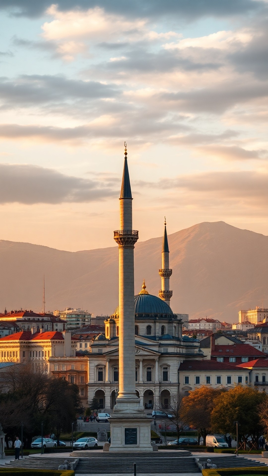 Tirana in 60 seconds