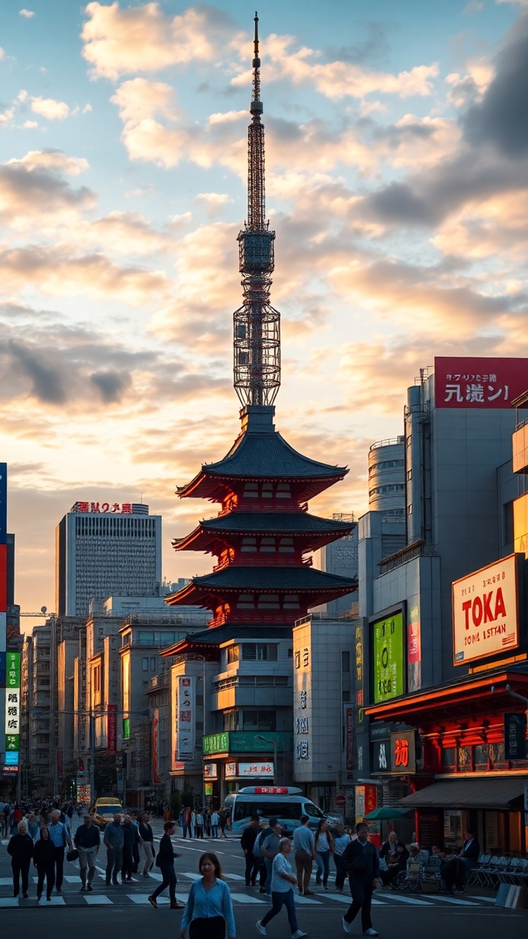 Tokyo in 60 seconds