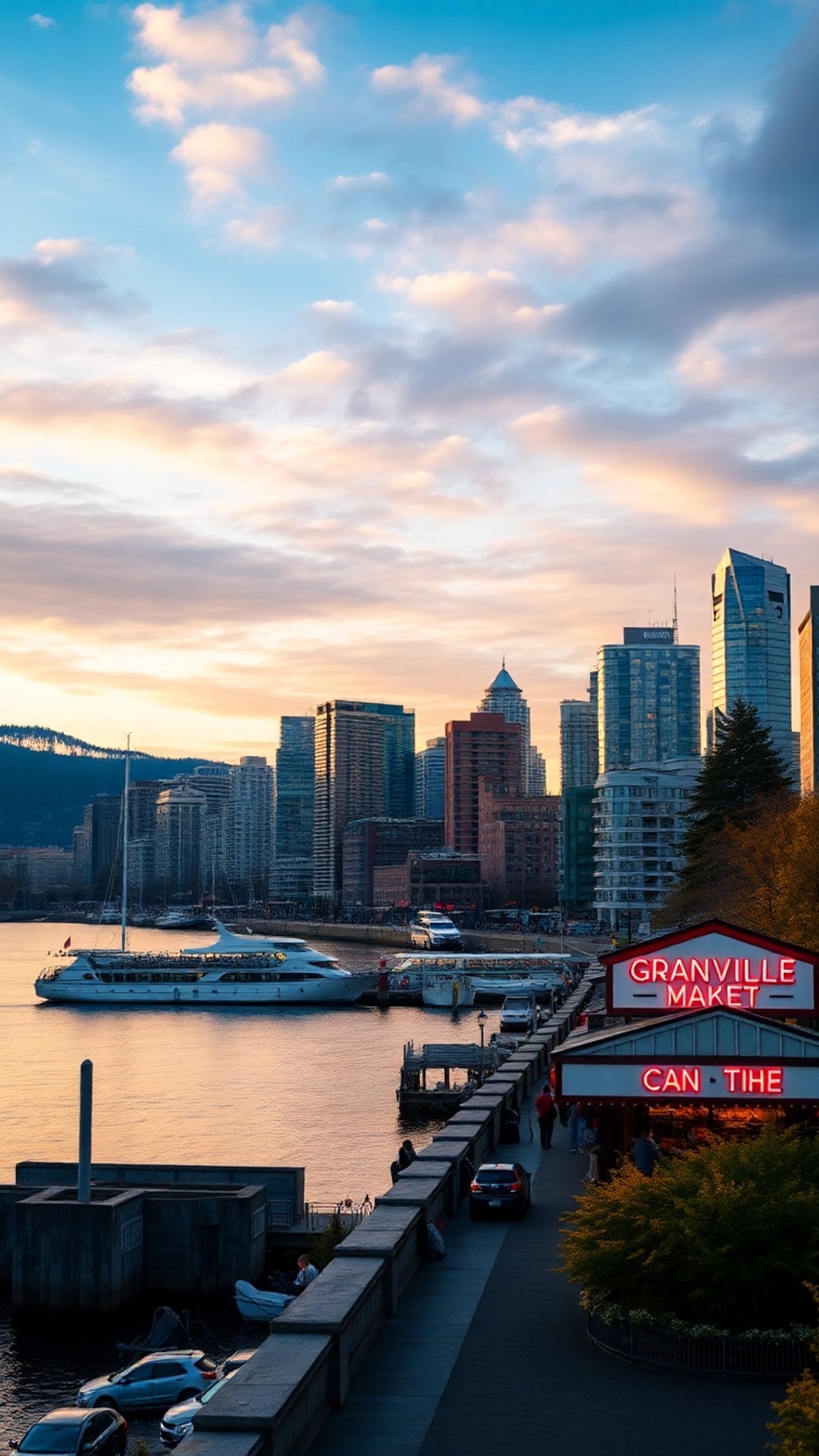 Vancouver in 60 seconds