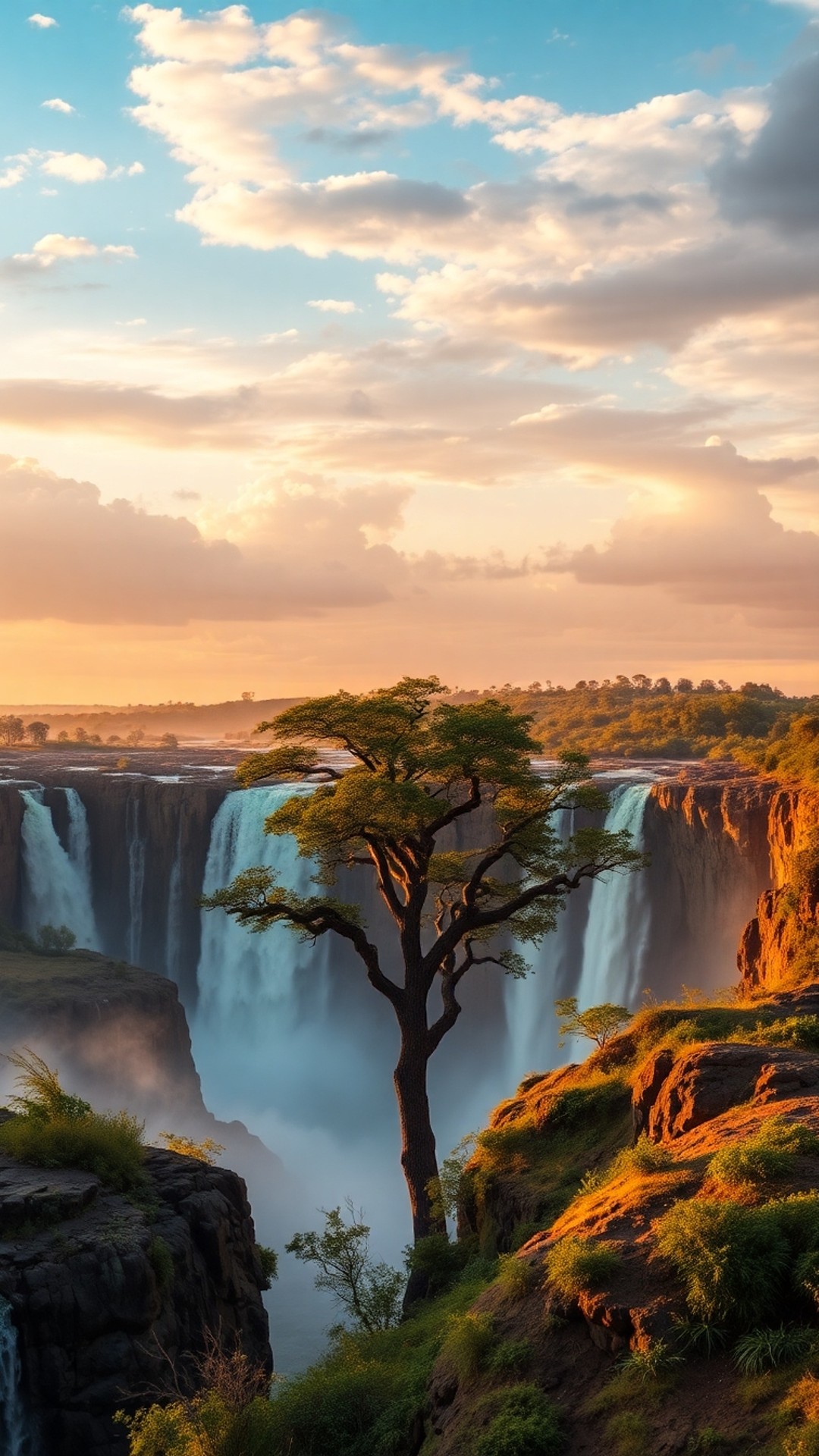 Victoria Falls in 60 seconds