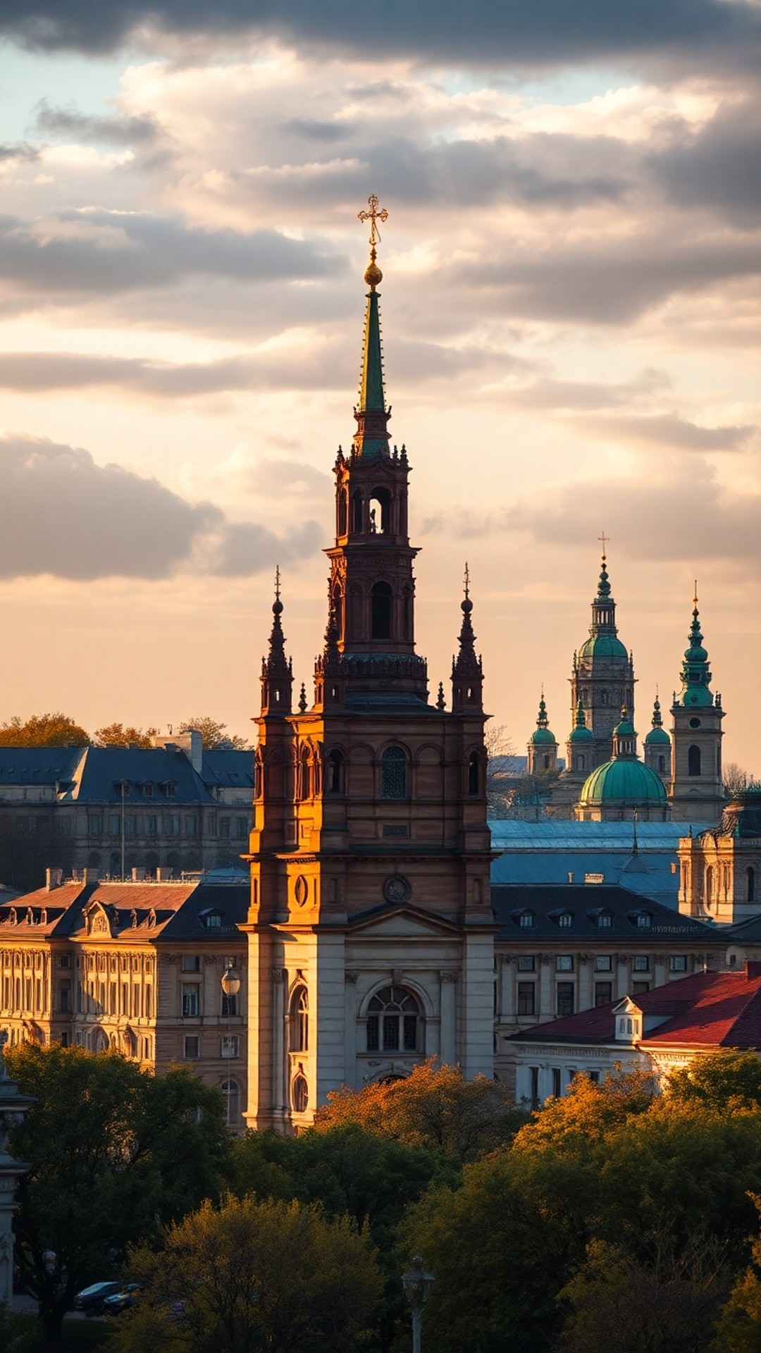 Warsaw in 60 seconds
